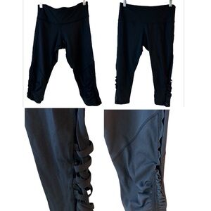 Lululemon capri leggings bundle